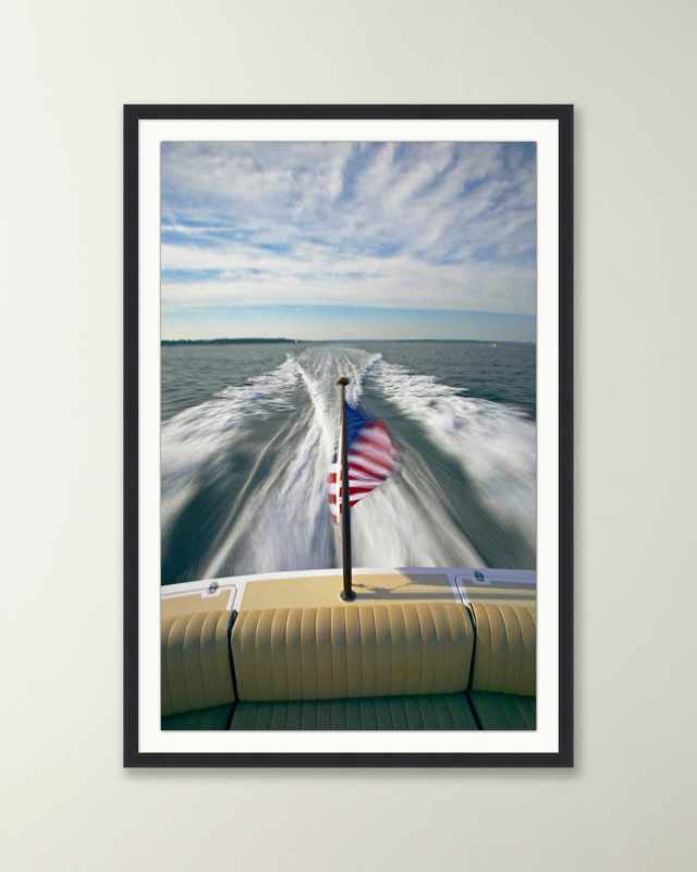 "In the Wake" Framed Giclee